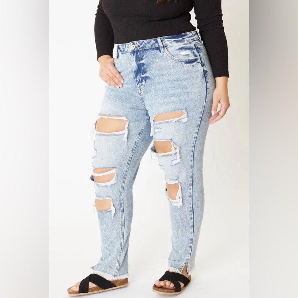 KanCan Juliet Ultra High Rise Mom Jeans Size 13/30